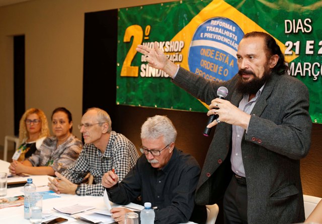 As reformas representam dois grandes desrespeitos aos trabalhadores, diz secretário-geral da UGT